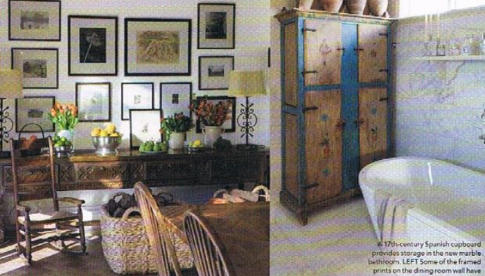 Country Style Magazine - Gaudion Furniture