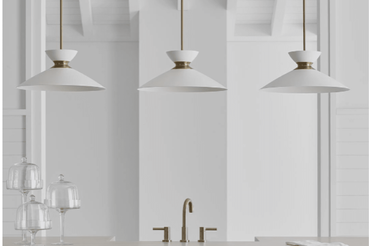 How High Should You Hang Pendant Lights Over a Kitchen Island Bench? - Gaudion Furniture