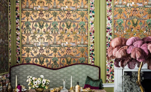 How to select the perfect wallpaper - Gaudion Furniture