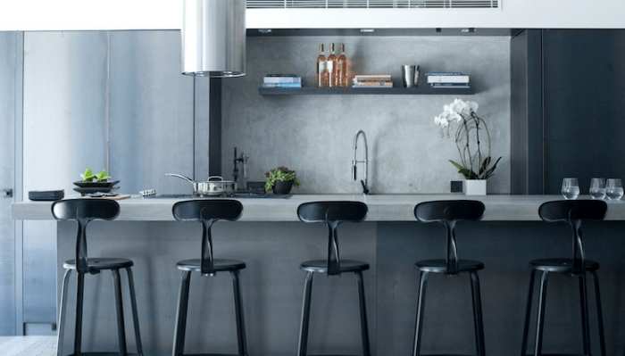 New wave of design - Nicolle bar stools, stool and dining chairs - Gaudion Furniture