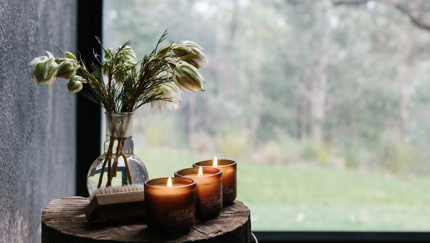 Luxury Candles, Diffusers & Scented Flowers - Gaudion Furniture
