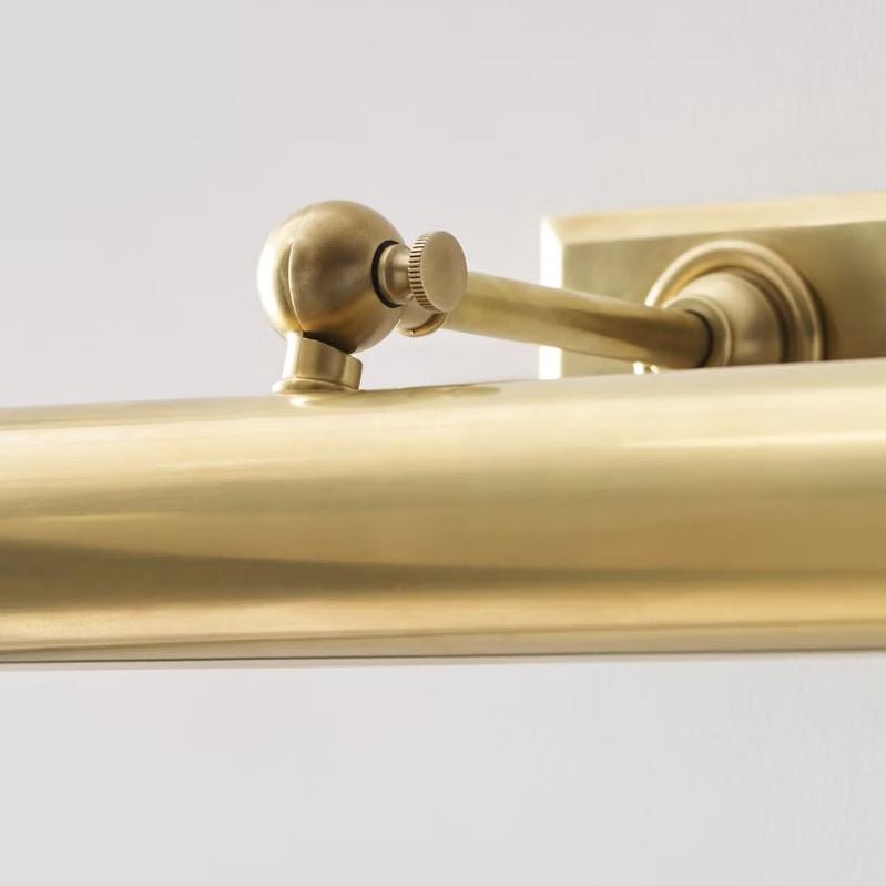 18" Cabinet Maker's Picture Light 3 Finishes - Gaudion Furniture