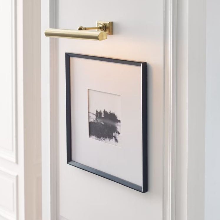 18" Cabinet Maker's Picture Light 3 Finishes - Gaudion Furniture