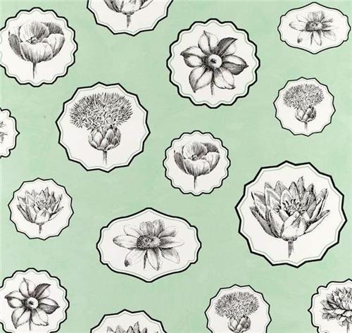 Christian Lacroix Herbariae Wallpaper 6 Colours