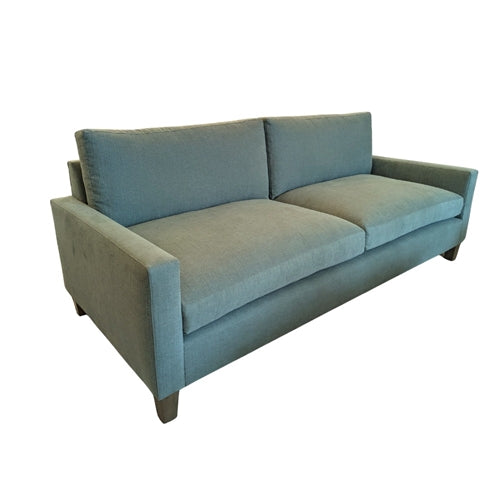 Manon Thyme Sofa in green linen Gaudion Furniture