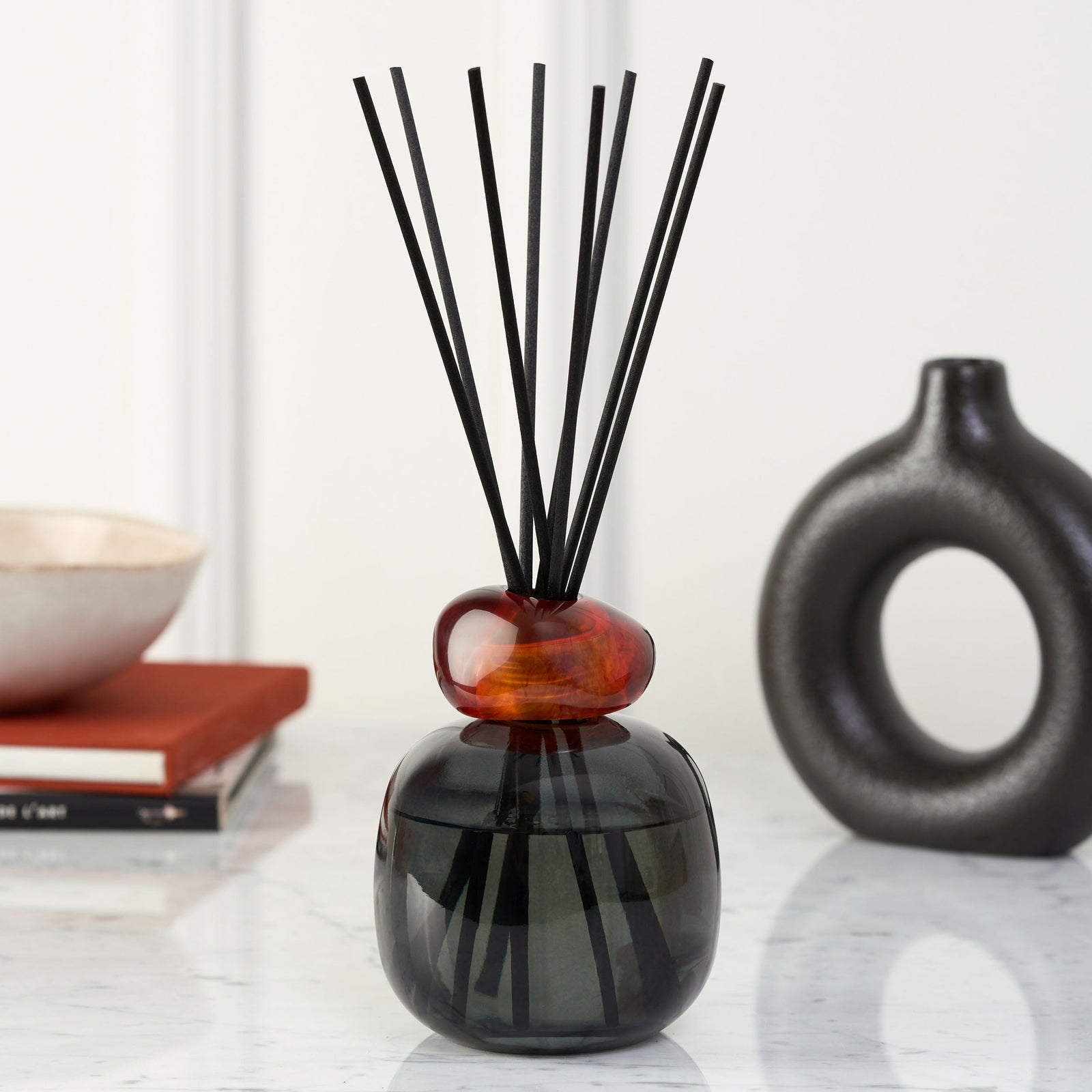 Maison Berger reed diffuser amber with wilderness scent. GAUDION FURNITURE