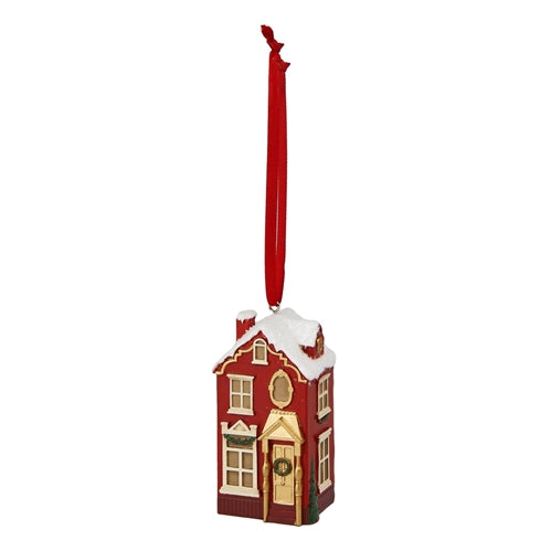 Christmas Red Double Storey Decoration