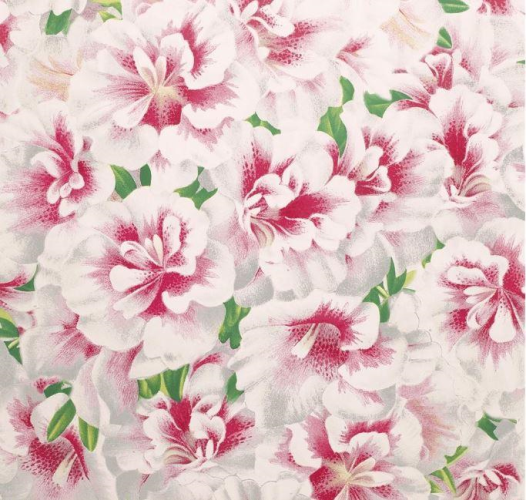 John Derian Variegated Azalea Wallpaper - 2 Colours
