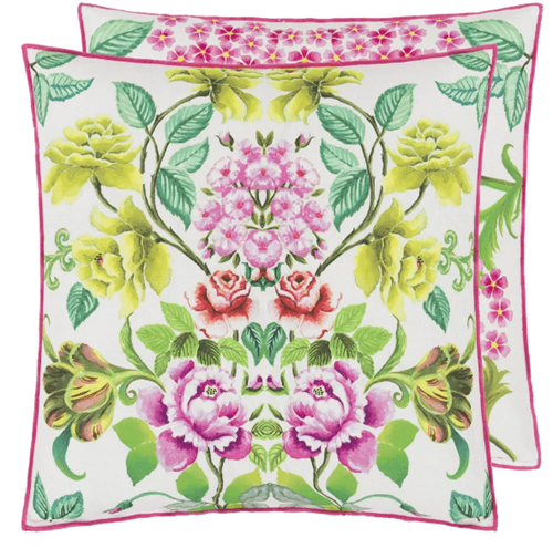 Designers Guild Eleonora Linen Fuchsia Cushion