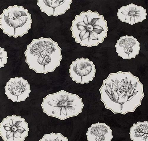 Christian Lacroix Herbariae Wallpaper 6 Colours