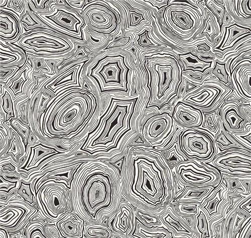 Cole & Son Fornasetti Malachite Wallpaper 3 Colours