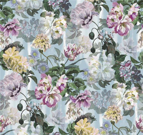 Designers Guild Delft Flower Grande Wallpaper Panel 3 Colours