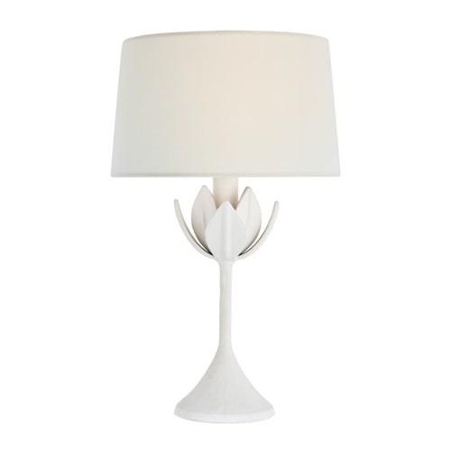 Alberto Cordless Accent Lamp in Plaster White