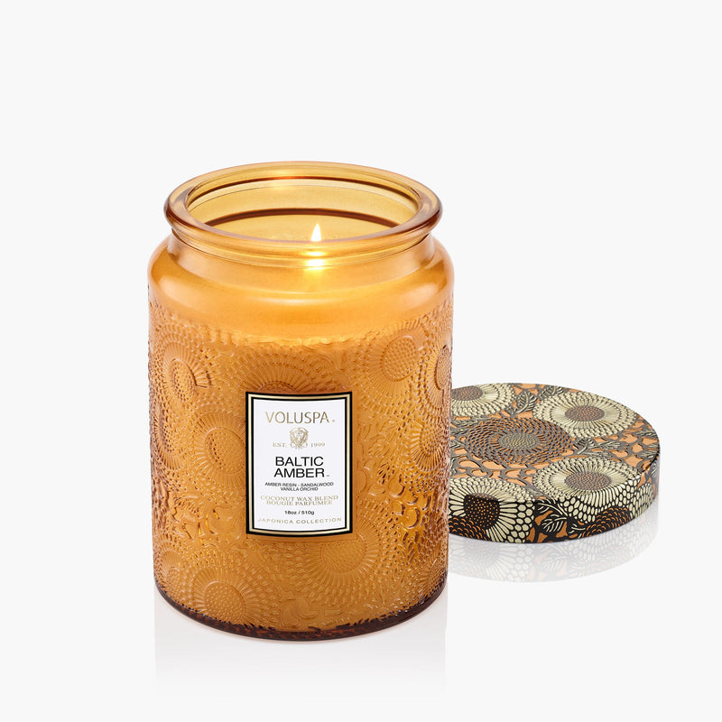 VOLUSPA Baltic Amber 100 hr Candle