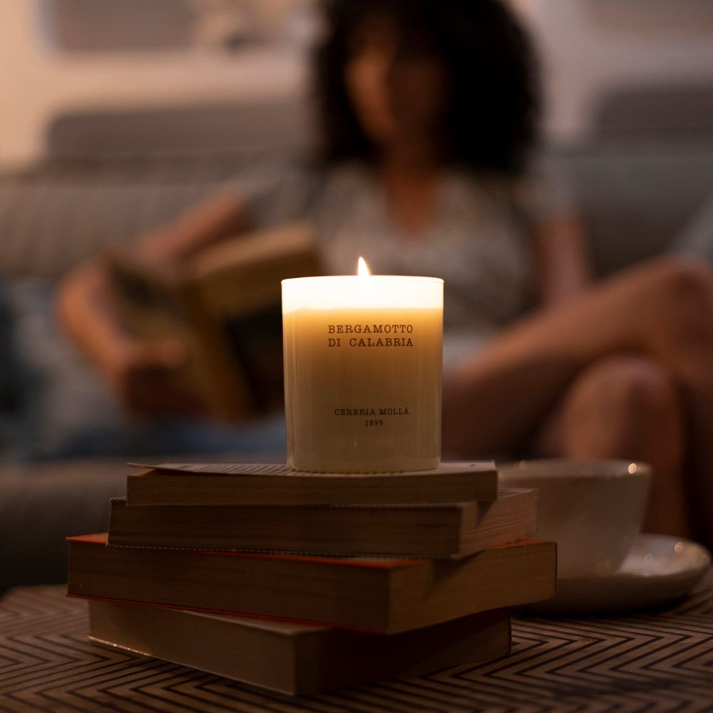 Bergamotto di Calabria 230g Candle, Cereria Molla 1899