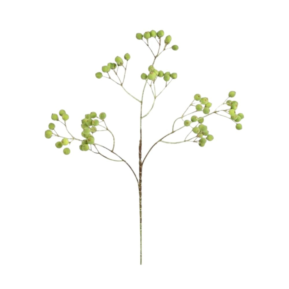 Berry Spray Green