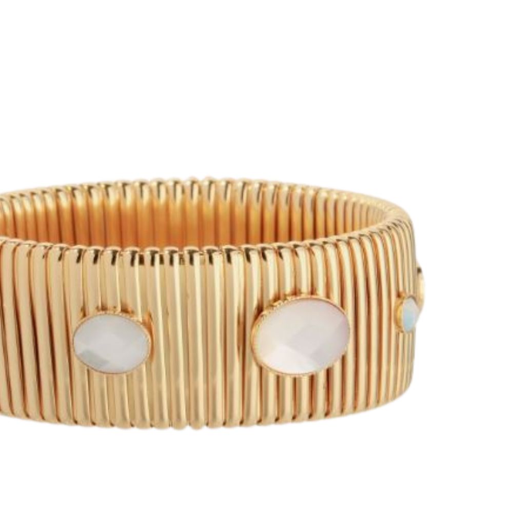 Bracelet Strada Mother of Pearl Gas Bijoux