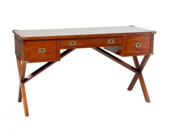 Campaign Desk Xavier Furniture