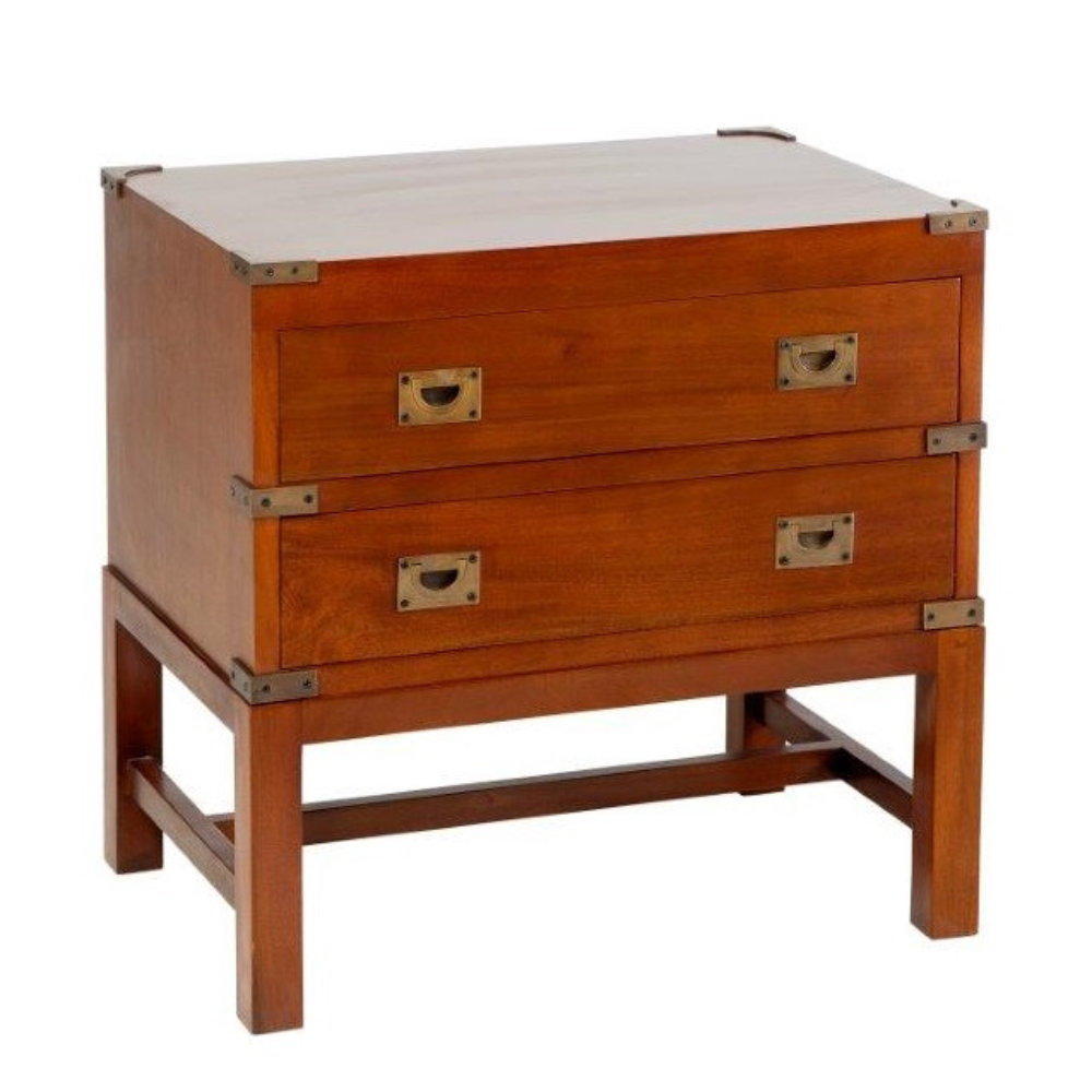 Campaign Trunk Bedside