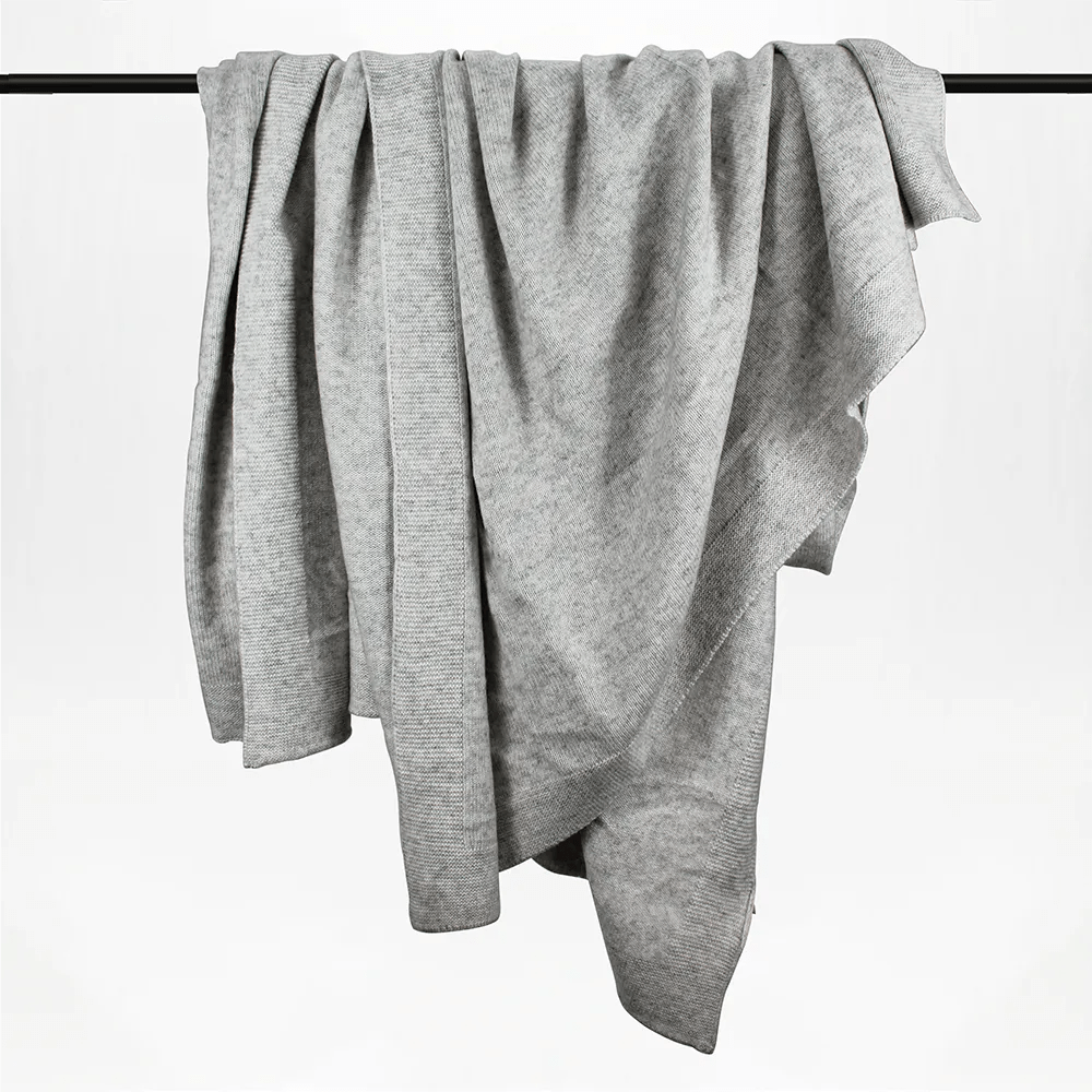 Cashmere Merino Wool Throw – 180 x 140cm