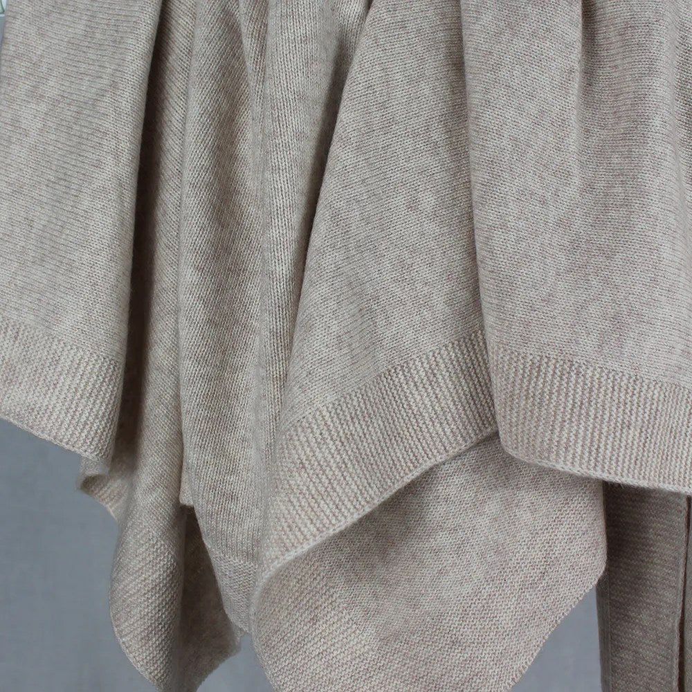 Cashmere Merino Wool Throw – 180 x 140cm