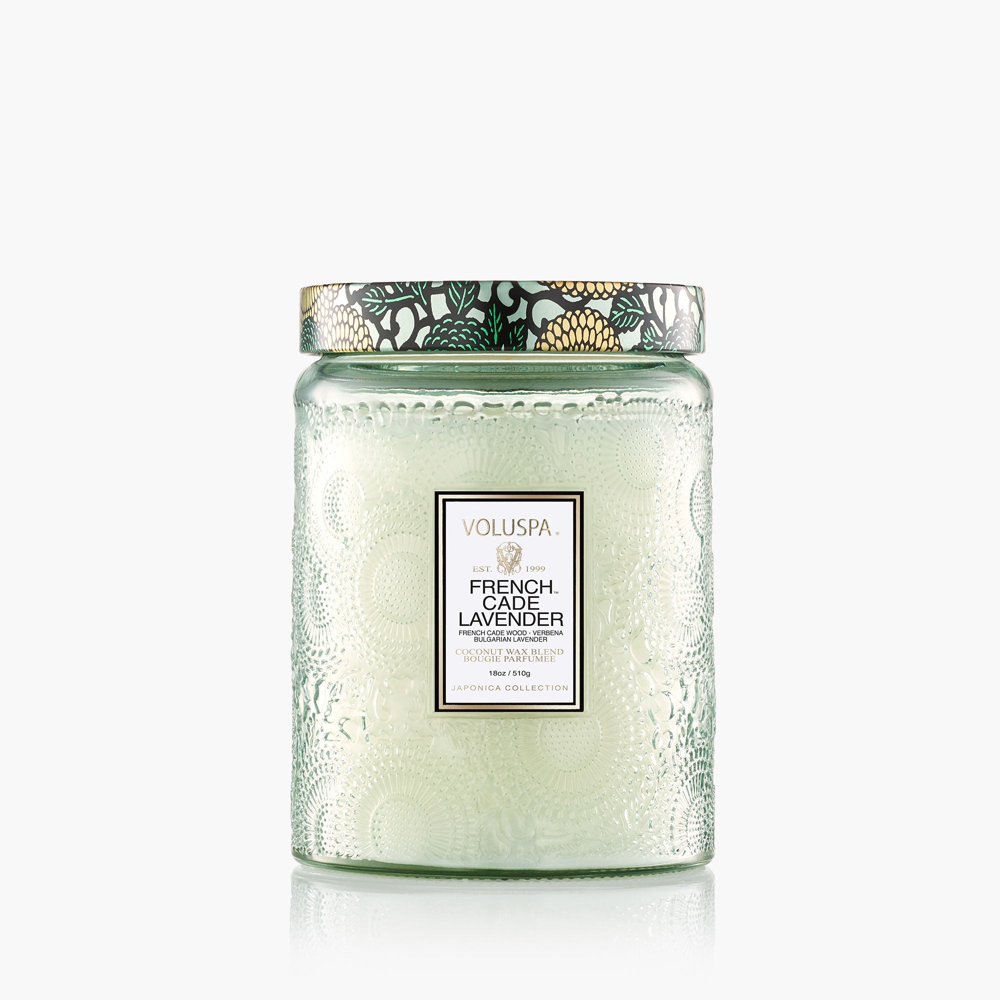 VOLUSPA French Cade & Lavender 100 hr Candle