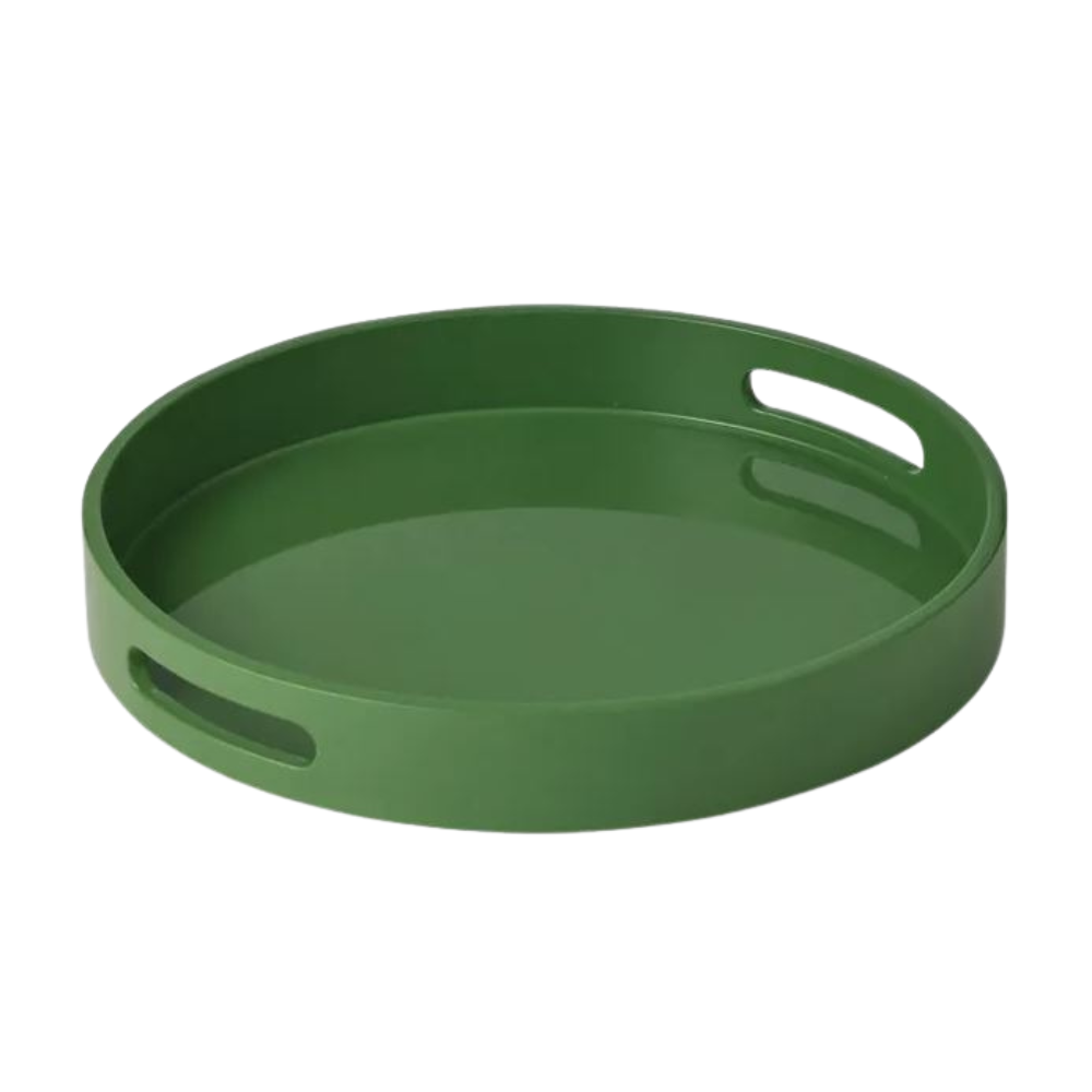 Lucy Green Lacquered Tray