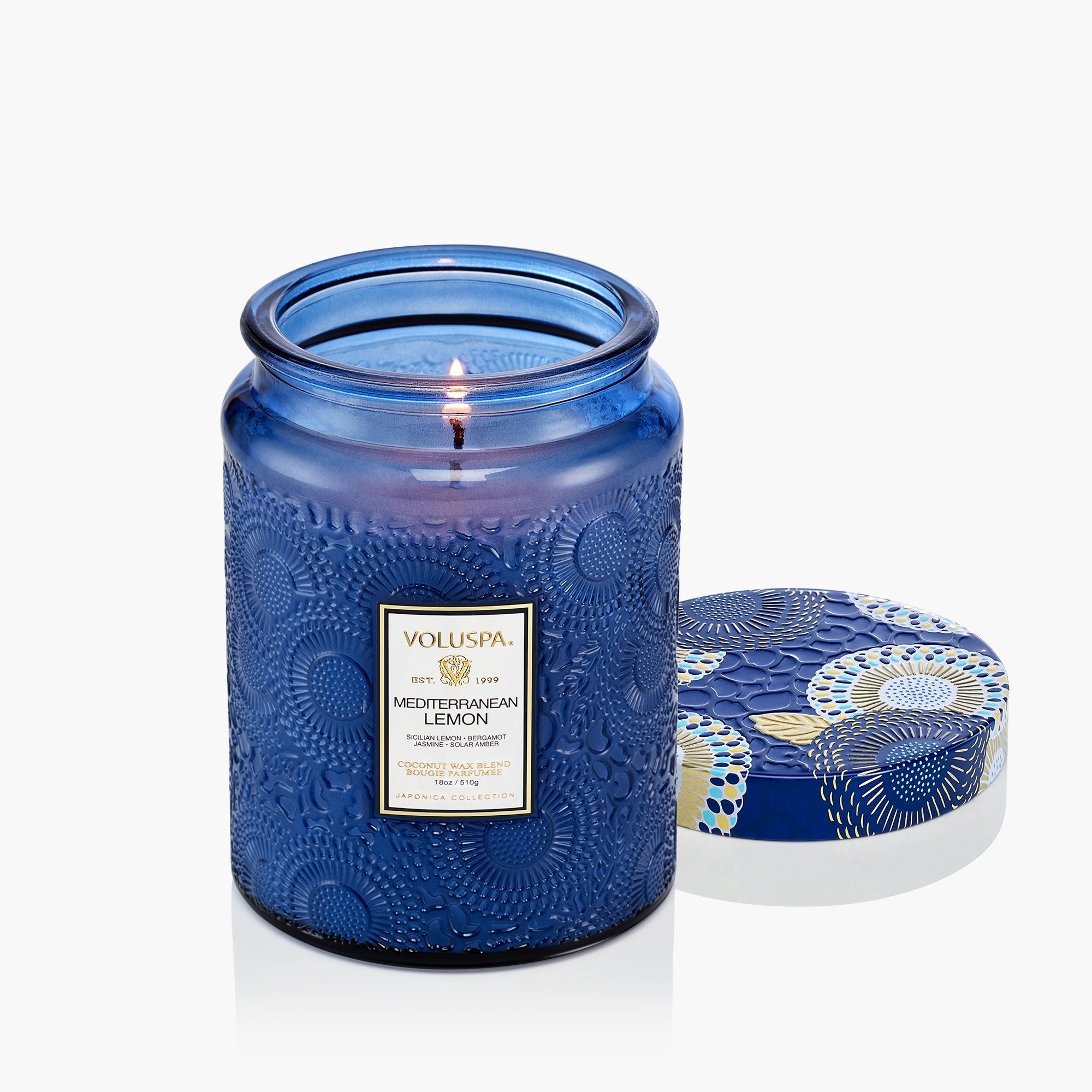 VOLUSPA Mediterranean Lemon 100 hr Candle