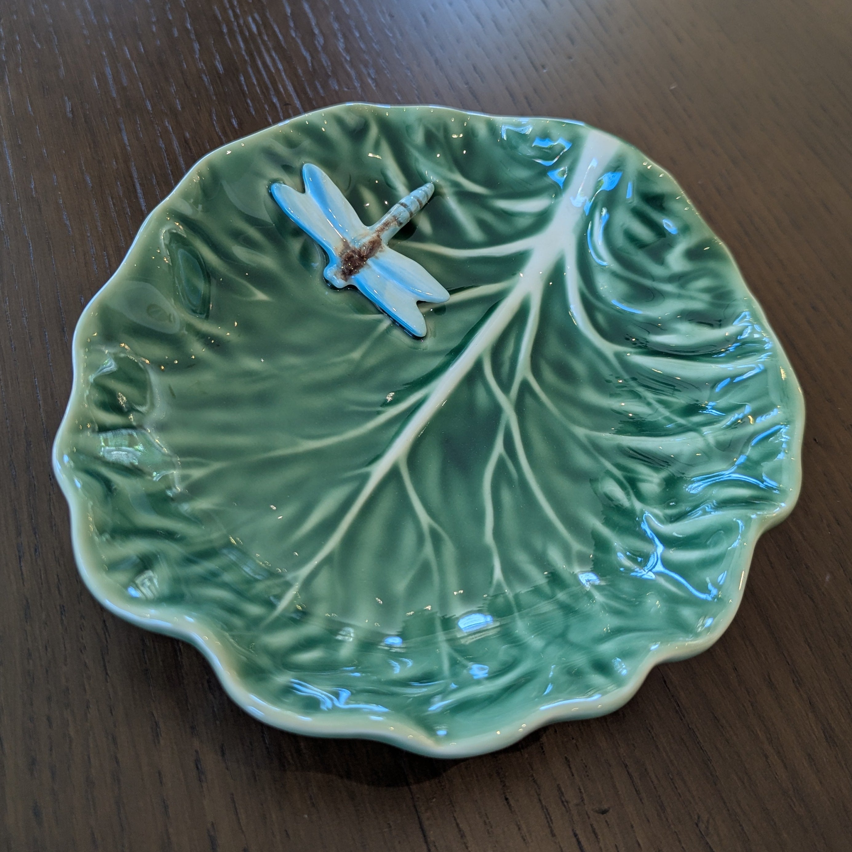 Dragonfly Cabbage Bowl