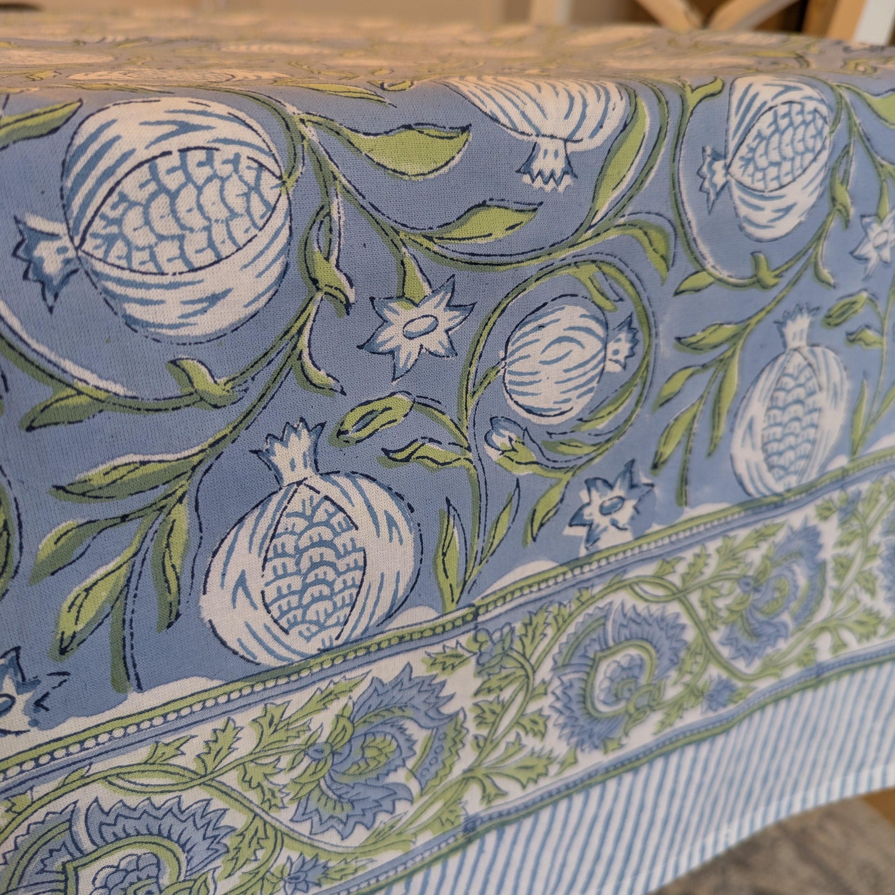 Tablecloth Cotton Block