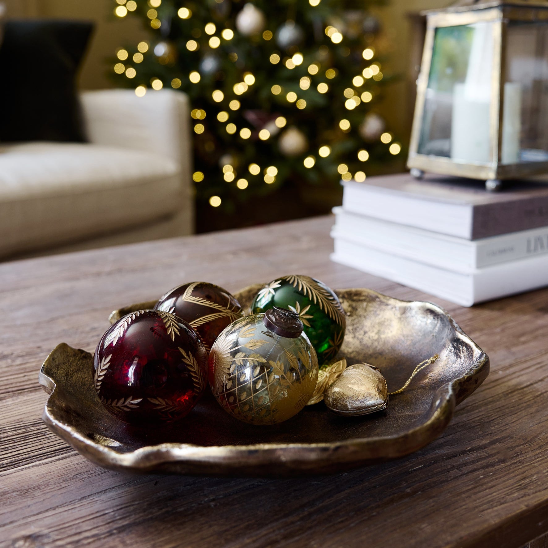 Christmas Amina Baubles