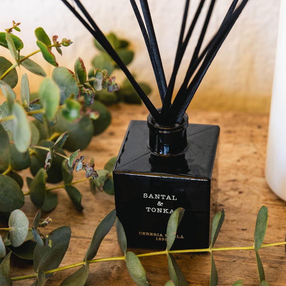 Santal & Tonka Reed Diffuser 100 ml