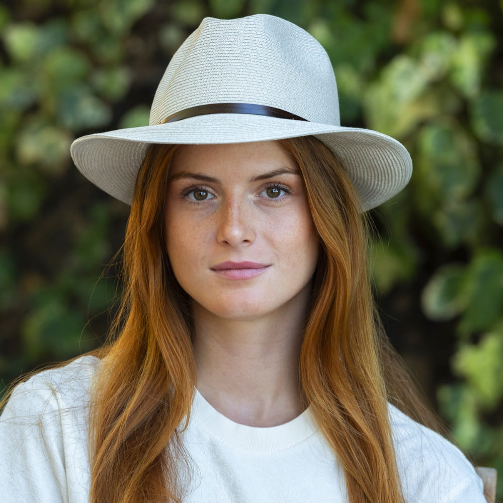 Travaux en Cours French Summer Hat Ecru