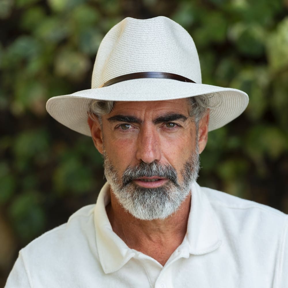 Travaux en Cours French Summer Hat Ecru