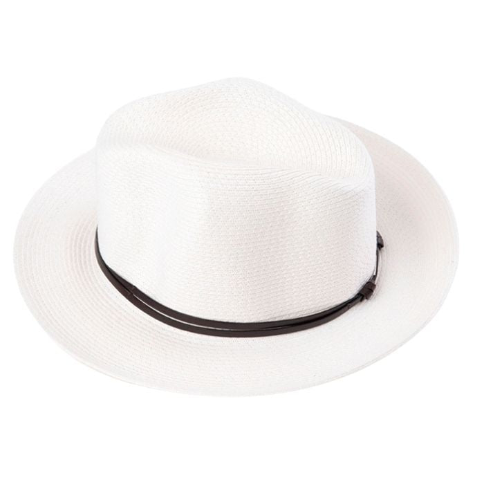 Travaux en Cours French Summer Hat White