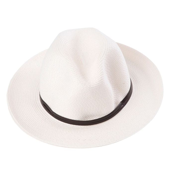 Travaux en Cours French Summer Hat White