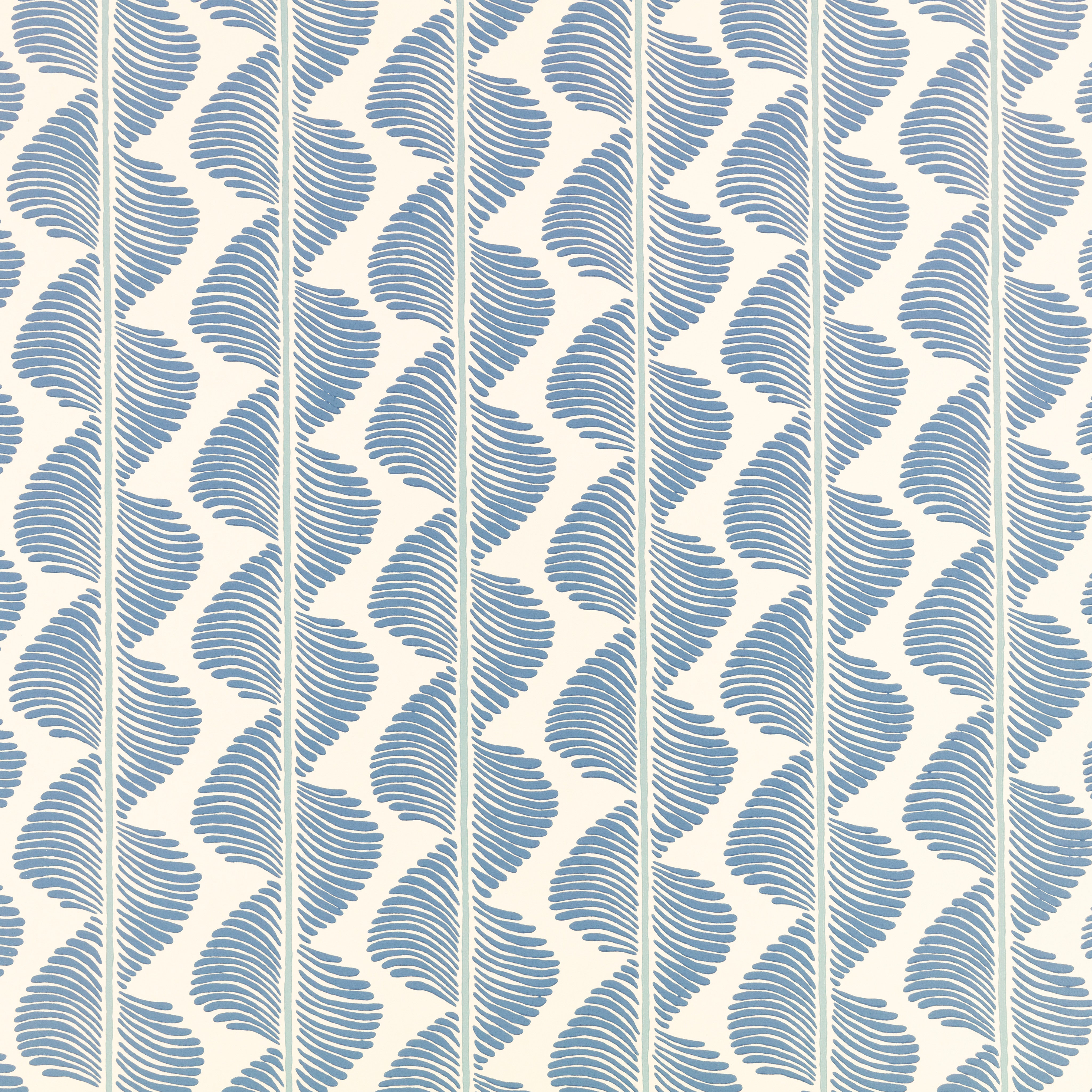 Romo aubin wallpaper shade boathouse blue gaudion furniture