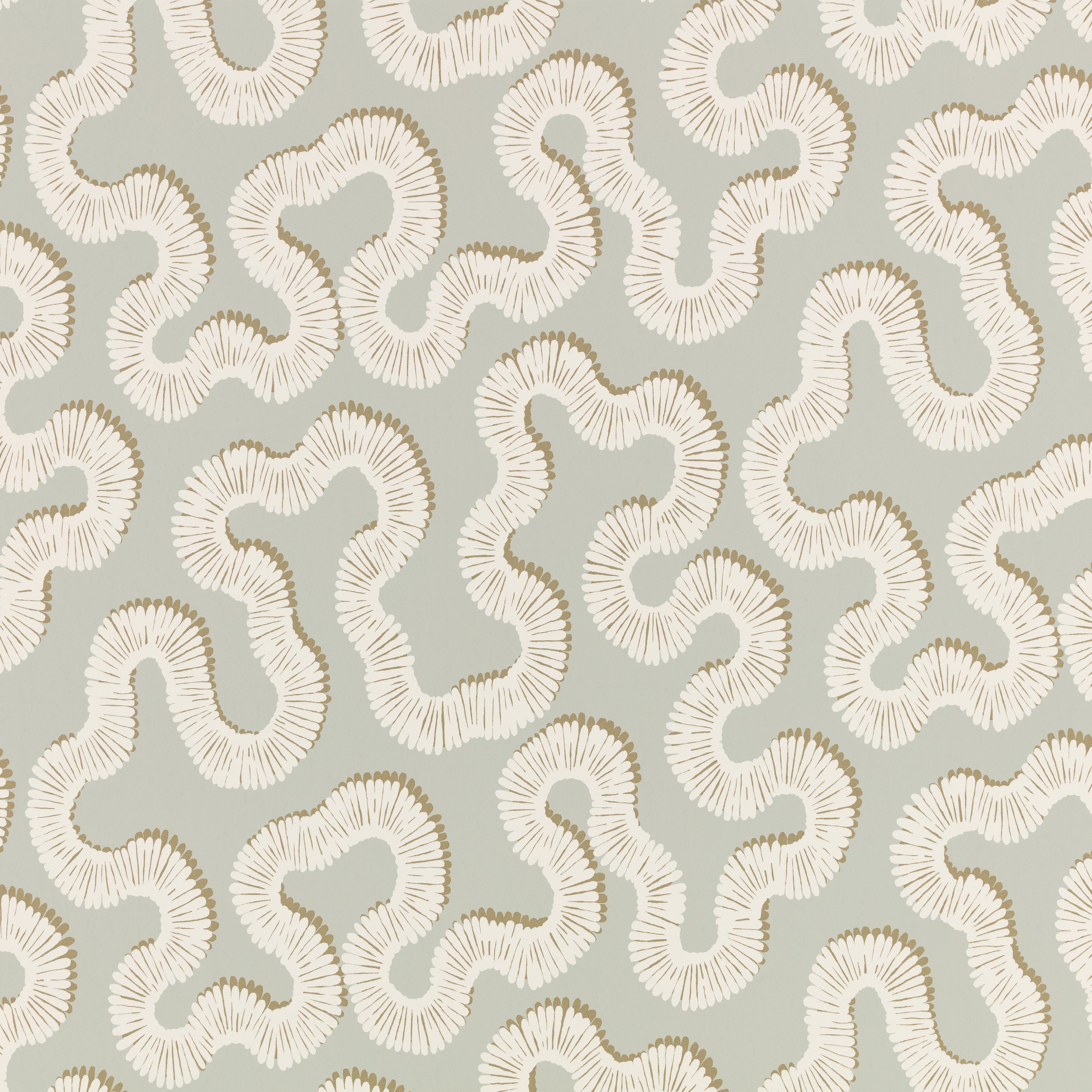 Patterned wavy wallpaper kezia romo gaudion furniture