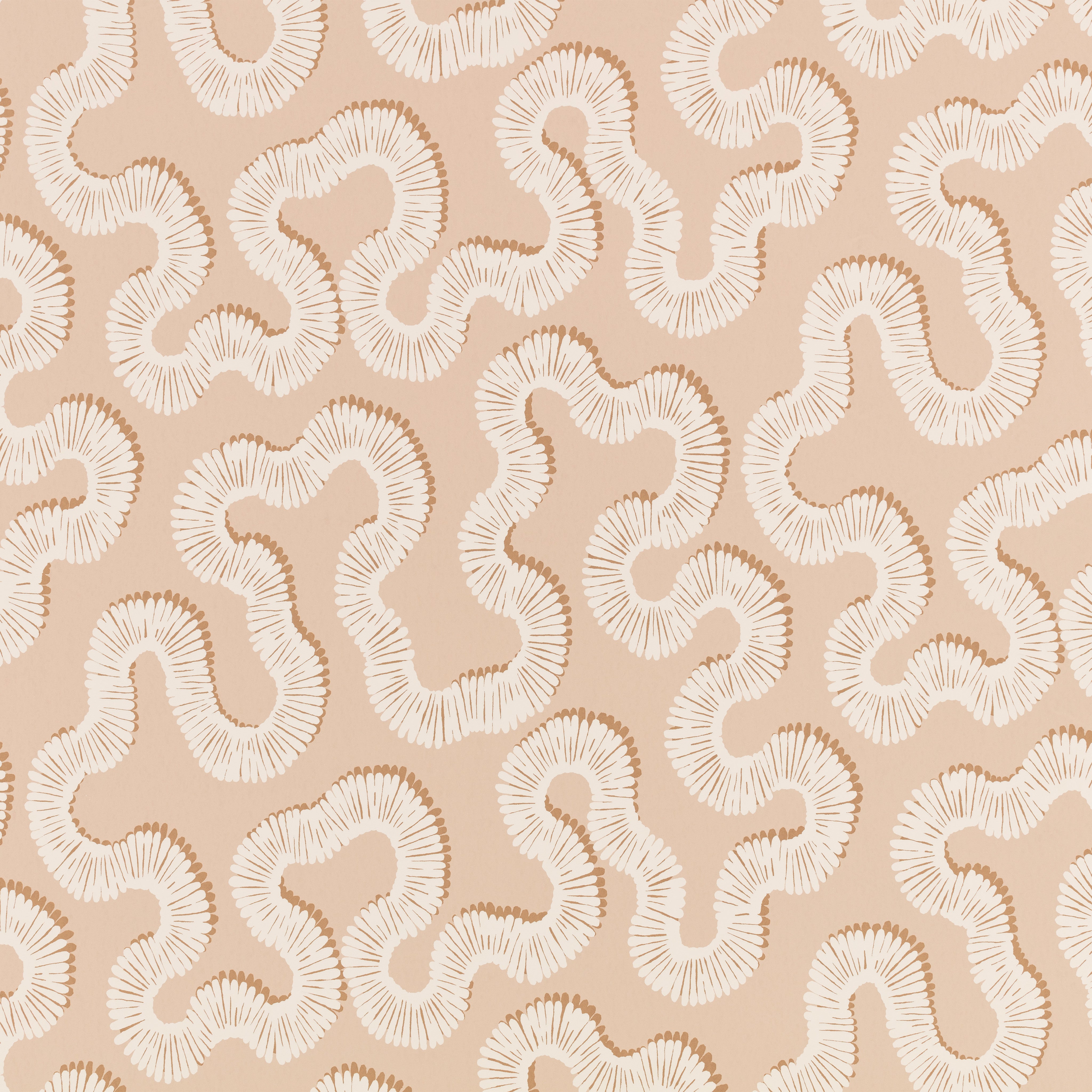 Patterned wavy wallpaper kezia romo gaudion furniture