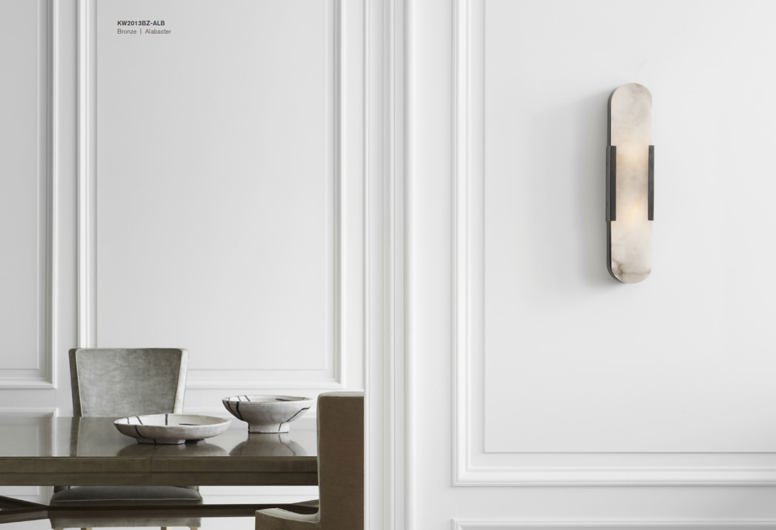 Kelly Wearstler Melange Elongated Sconce