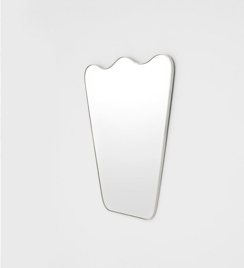 Agnes Mirror Silver - Gaudion Furniture