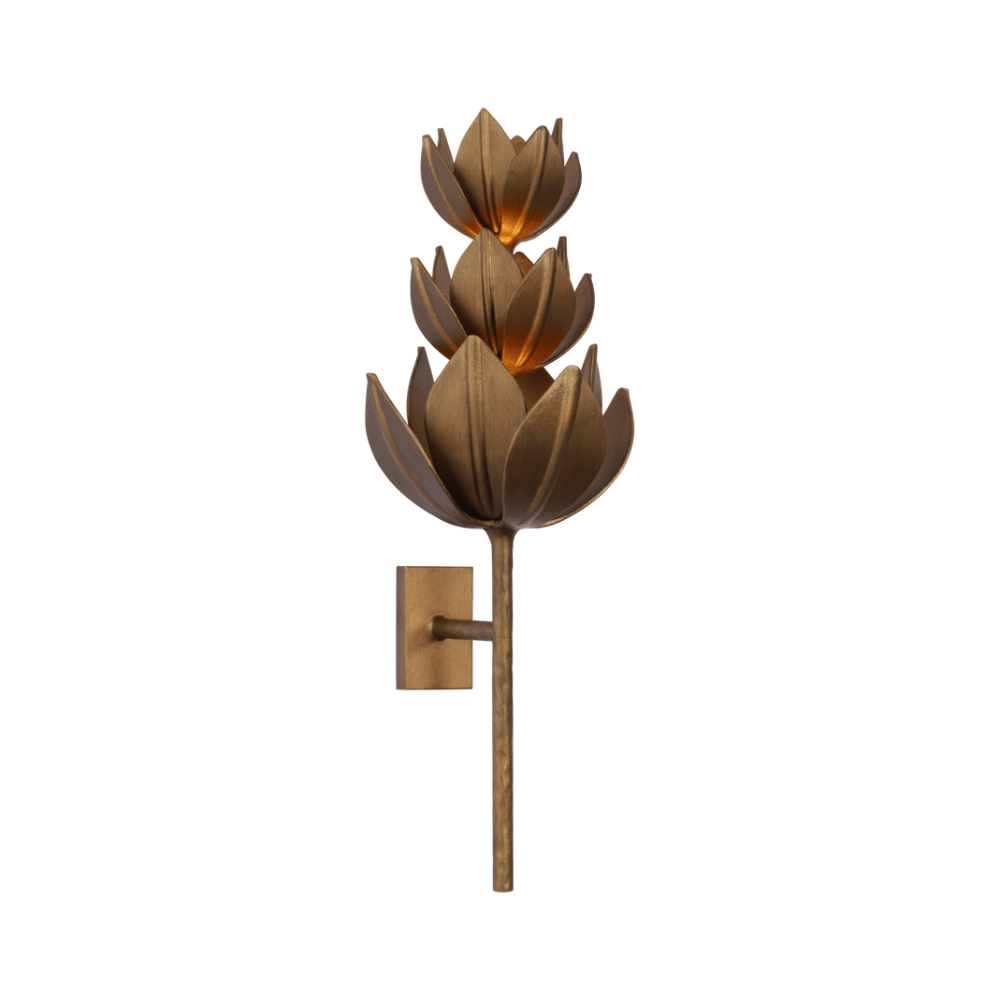 Alberto Extra Large Three Tier Sconce - Gaudion Furniture