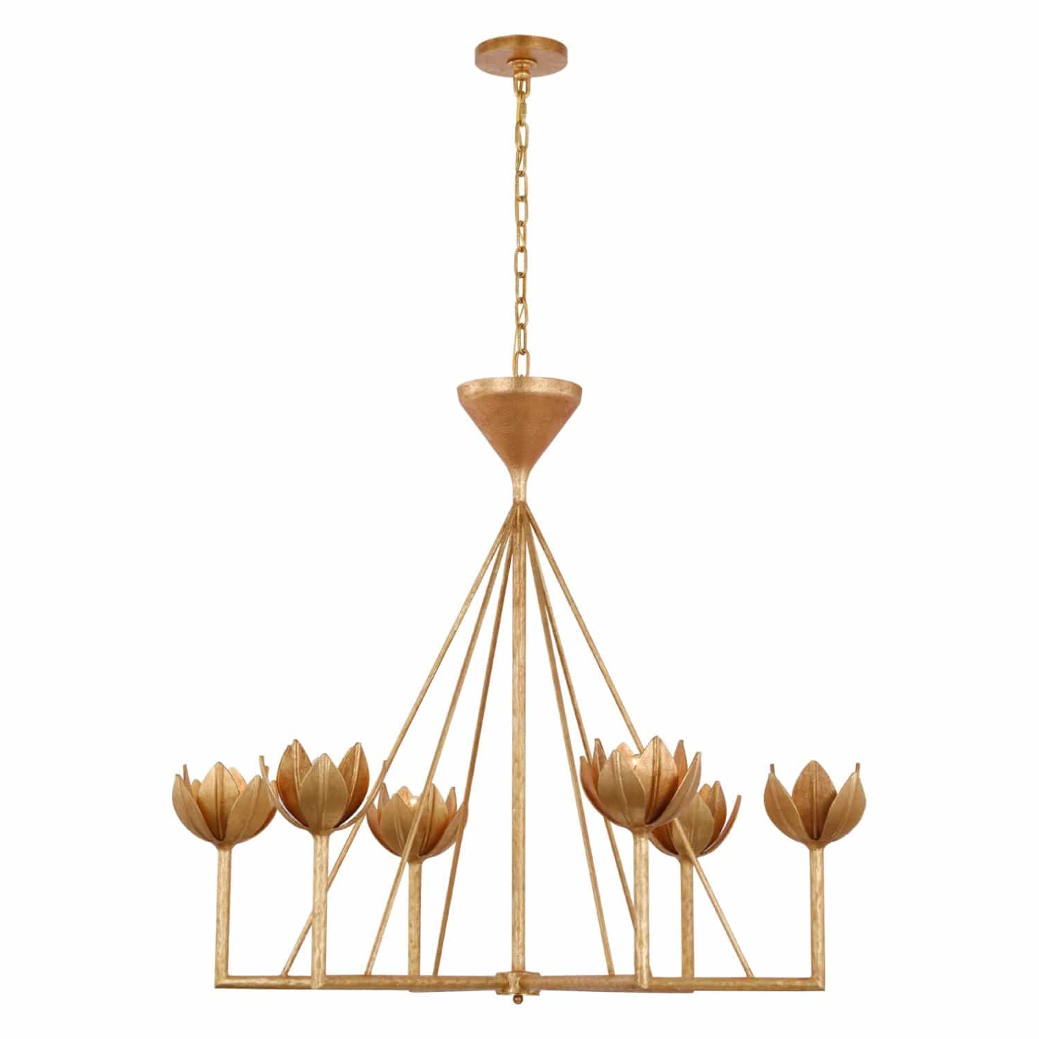 Alberto Large Low Ceiling Chandelier - Gaudion Furniture