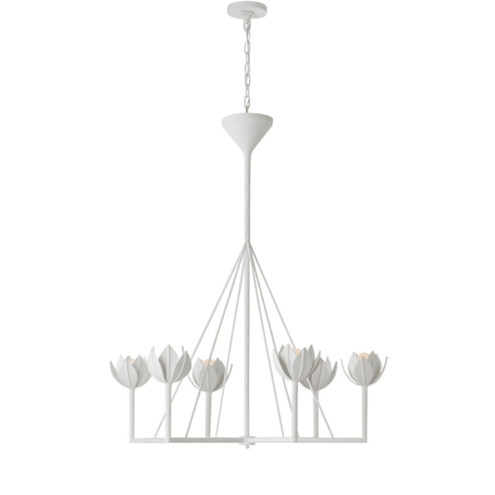 Alberto Large Single Tier Chandelier Pre Order - Gaudion Furniture