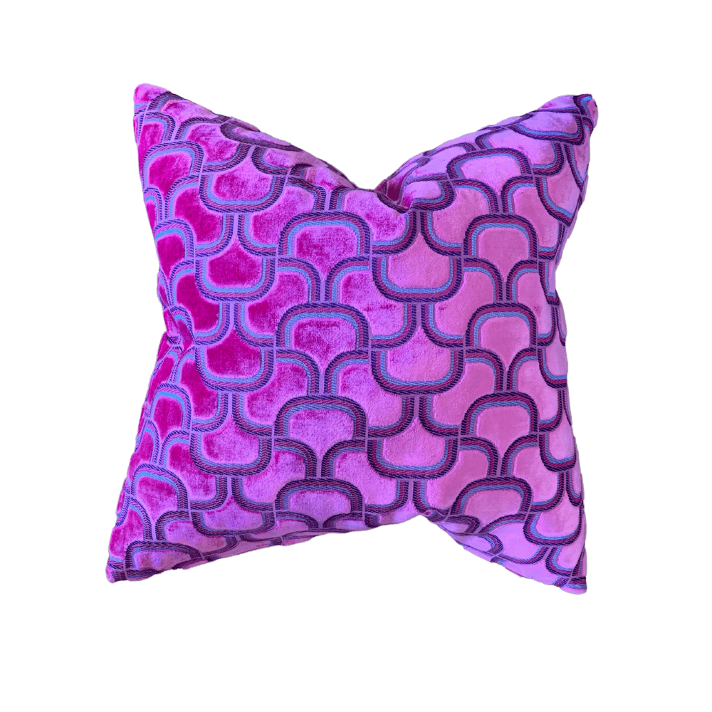 Aldeco Digby Fuchsia Cushion - Gaudion Furniture