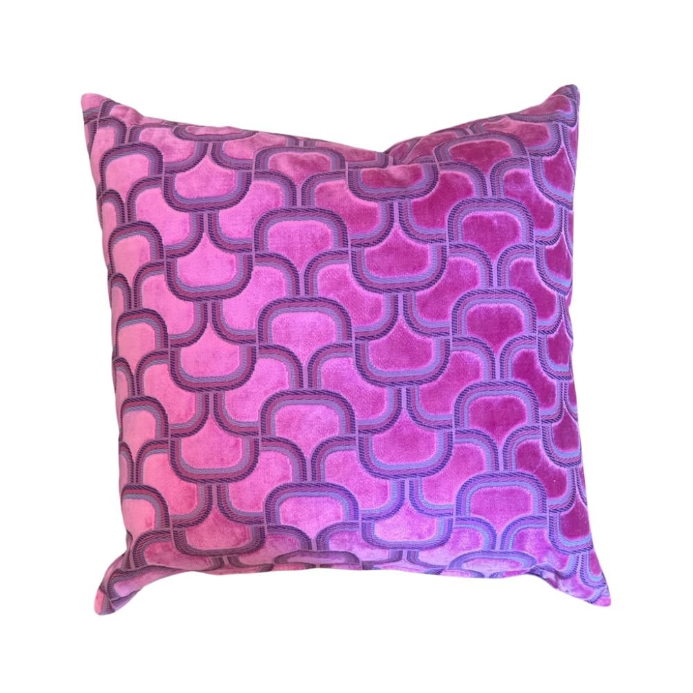 Aldeco Digby Fuchsia Cushion - Gaudion Furniture