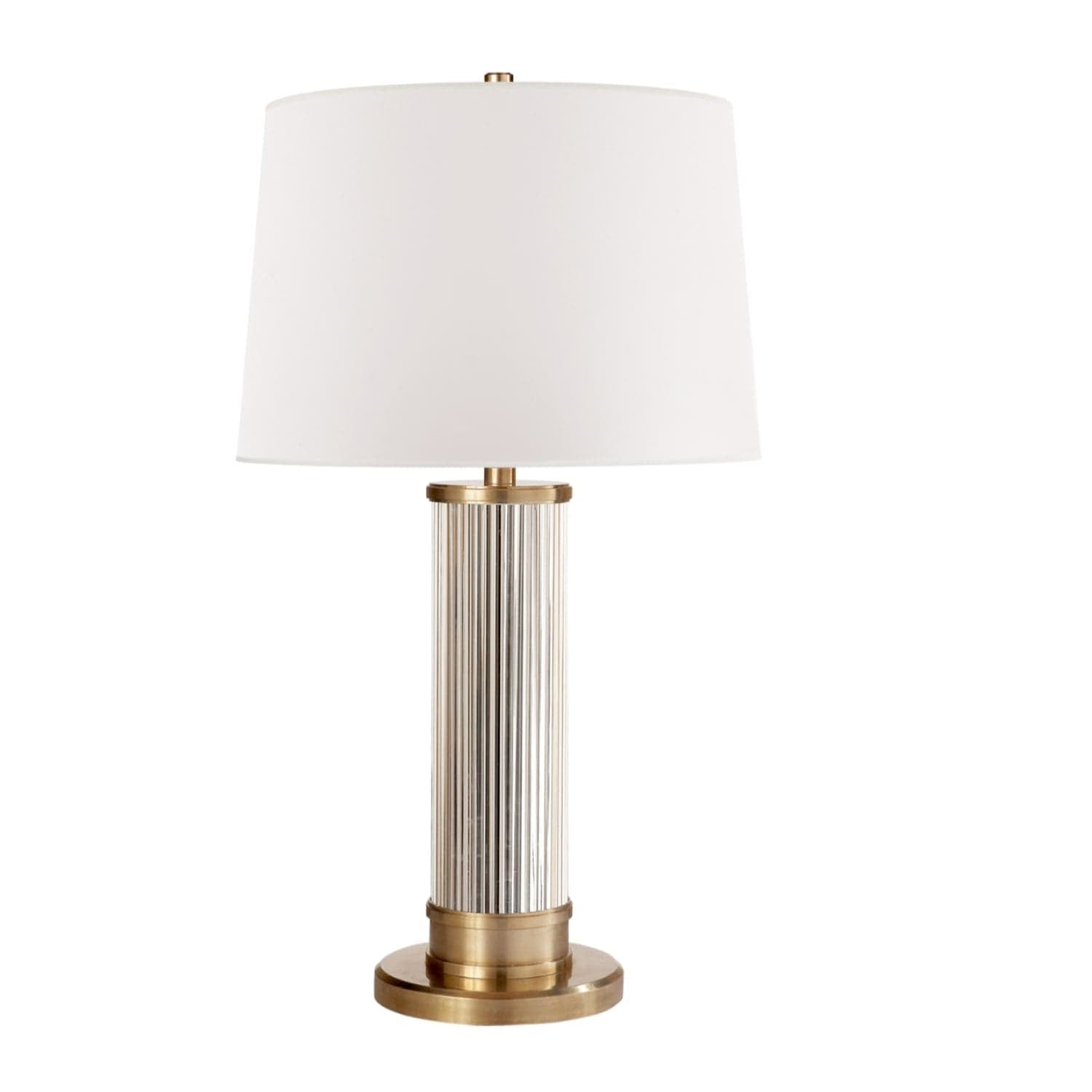 Allen Table Lamp - Ralph Lauren 2 Finishes - Gaudion Furniture