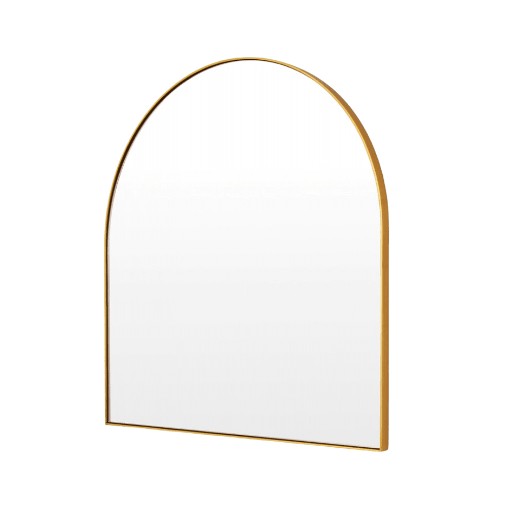 Arch Mirror Black or Brass Frame, Gaudion Furniture