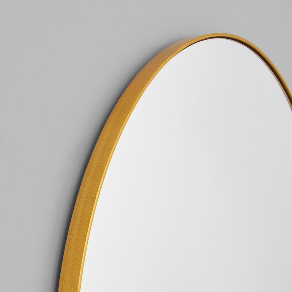 Arch Mirror Black or Brass Frame, Gaudion Furniture