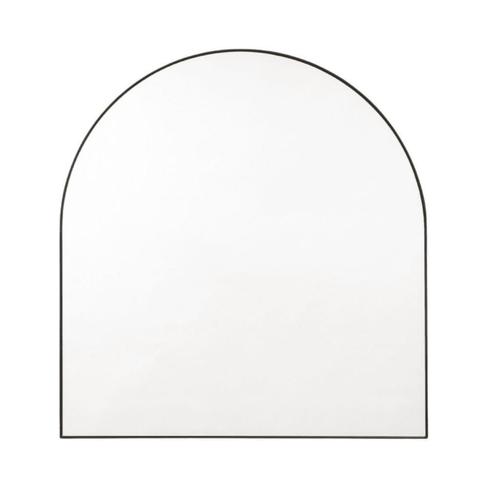 Arch Mirror Black or Brass Frame, Gaudion Furniture
